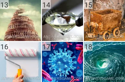 Lösung für das Spiel 101 Bild Februar 2022 Levels 13, 14, 15, 16, 17, 18