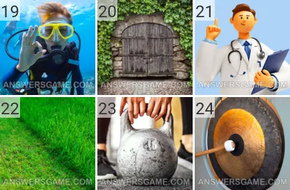 Lösung für das Spiel 101 Bild Februar 2022 Levels 19, 20, 21, 22, 23, 24