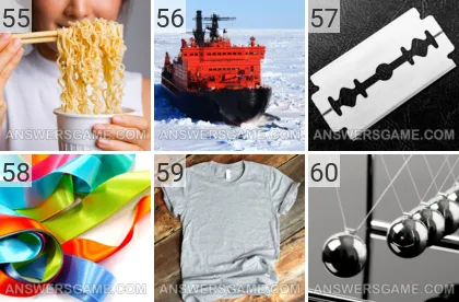 Lösung für das Spiel 101 Bild Februar 2022 Levels 55, 56, 57, 58, 59, 60