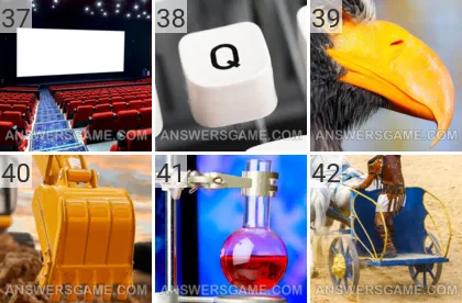 Lösung für das Spiel 101 Bild Februar 2022 Levels 37, 38, 39, 40, 41, 42