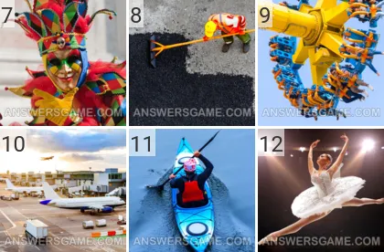 Lösung für das Spiel 101 Bild Februar 2022 Levels 7, 8, 9, 10, 11, 12