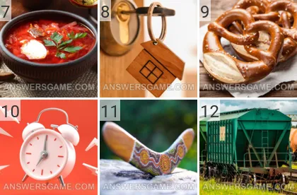 Solution du jeu 101 image Mars 2022 niveaux 7, 8, 9, 10, 11, 12