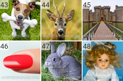 Solution du jeu 101 image Mars 2022 niveaux 43, 44, 45, 46, 47, 48