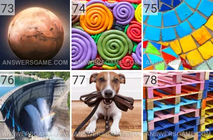 Solution du jeu 101 image Mars 2022 niveaux 73, 74, 75, 76, 77, 78