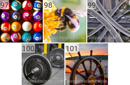 Solution du jeu 101 image Mars 2022 niveaux 97, 98, 99, 100, 101