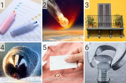 Solution du jeu 101 image Mars 2022 niveaux 1, 2, 3, 4, 5, 6