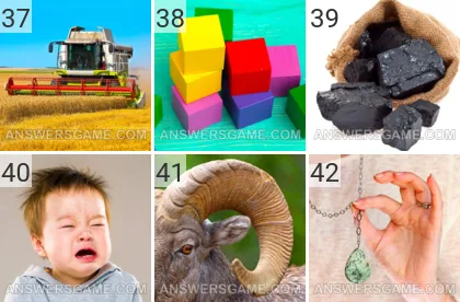 Lösung für das Spiel 101 Bild April 2022 Levels 37, 38, 39, 40, 41, 42