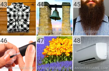 Lösung für das Spiel 101 Bild April 2022 Levels 43, 44, 45, 46, 47, 48
