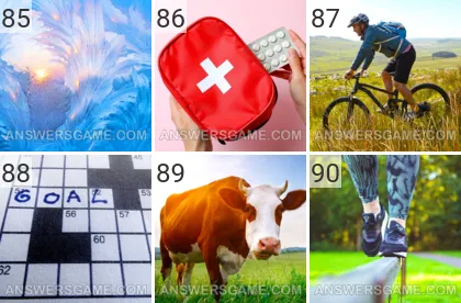 Lösung für das Spiel 101 Bild April 2022 Levels 85, 86, 87, 88, 89, 90