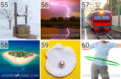 Lösung für das Spiel 101 Bild April 2022 Levels 55, 56, 57, 58, 59, 60