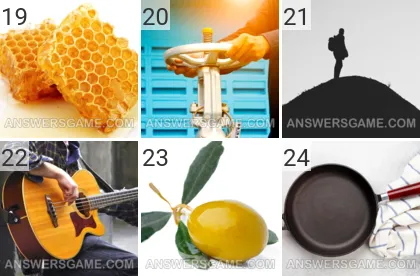 Lösung für das Spiel 101 Bild April 2022 Levels 19, 20, 21, 22, 23, 24