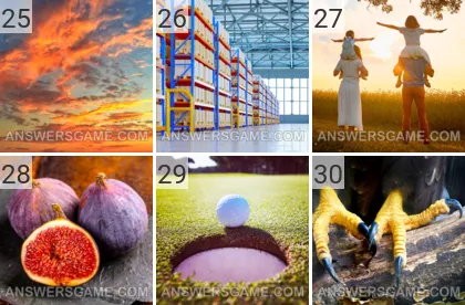 Lösung für das Spiel 101 Bild April 2022 Levels 25, 26, 27, 28, 29, 30