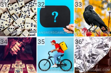 Lösung für das Spiel 101 Bild April 2022 Levels 31, 32, 33, 34, 35, 36