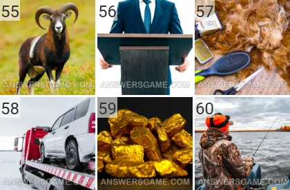 Solution du jeu 101 image Mai 2022 niveaux 55, 56, 57, 58, 59, 60