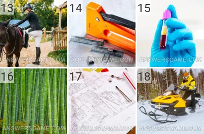 Solution du jeu 101 image Mai 2022 niveaux 13, 14, 15, 16, 17, 18