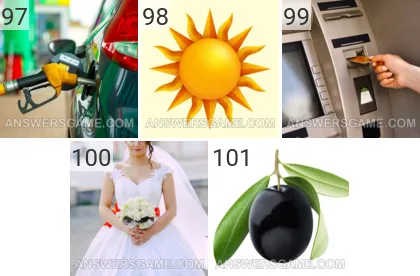 Solution du jeu 101 image Mai 2022 niveaux 97, 98, 99, 100, 101