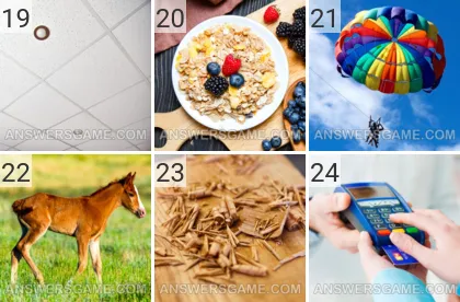 Solution du jeu 101 image Mai 2022 niveaux 19, 20, 21, 22, 23, 24