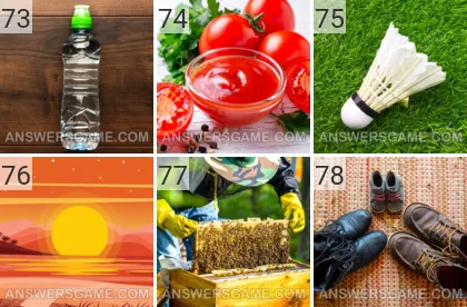 Solution du jeu 101 image Mai 2022 niveaux 73, 74, 75, 76, 77, 78