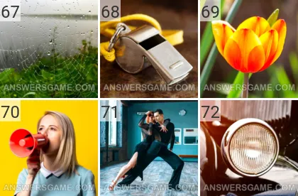 Solution du jeu 101 image Mai 2022 niveaux 67, 68, 69, 70, 71, 72