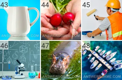 Solution du jeu 101 image Mai 2022 niveaux 43, 44, 45, 46, 47, 48