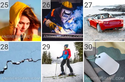 Solution du jeu 101 image Mai 2022 niveaux 25, 26, 27, 28, 29, 30