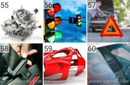 Solution du jeu 101 image Voitures niveaux 55, 56, 57, 58, 59, 60