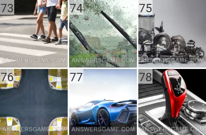 Solution du jeu 101 image Voitures niveaux 73, 74, 75, 76, 77, 78