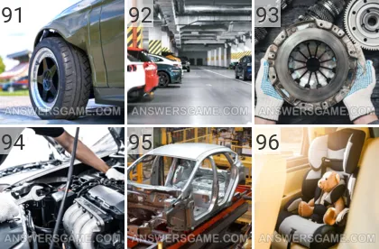 Solution du jeu 101 image Voitures niveaux 91, 92, 93, 94, 95, 96