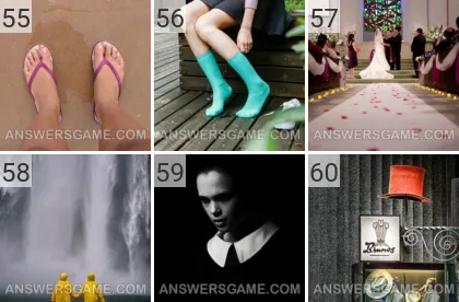 Lösung für das Spiel 101 Bild Kleidung Levels 55, 56, 57, 58, 59, 60