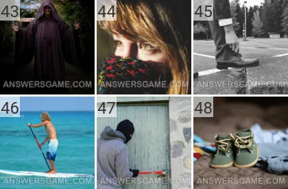 Lösung für das Spiel 101 Bild Kleidung Levels 43, 44, 45, 46, 47, 48