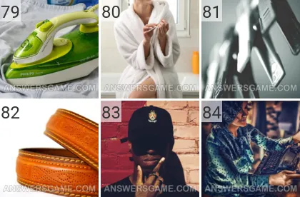 Lösung für das Spiel 101 Bild Kleidung Levels 79, 80, 81, 82, 83, 84
