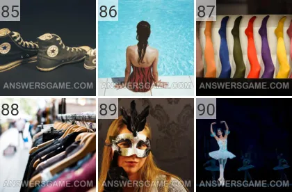 Lösung für das Spiel 101 Bild Kleidung Levels 85, 86, 87, 88, 89, 90