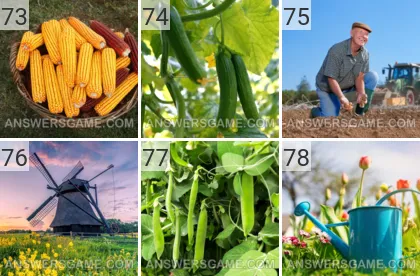 Solution du jeu 101 image Ferme niveaux 73, 74, 75, 76, 77, 78