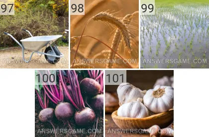 Solution du jeu 101 image Ferme niveaux 97, 98, 99, 100, 101