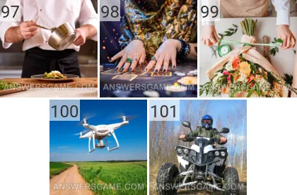 Lösung für das Spiel 101 Bild Hobbys Levels 97, 98, 99, 100, 101