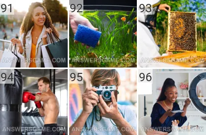 Lösung für das Spiel 101 Bild Hobbys Levels 91, 92, 93, 94, 95, 96