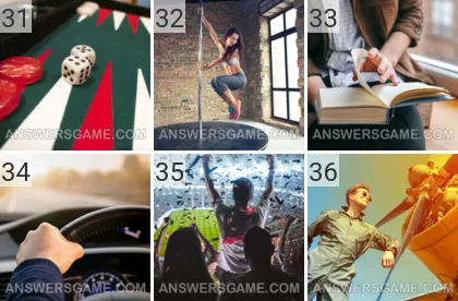 Lösung für das Spiel 101 Bild Hobbys Levels 31, 32, 33, 34, 35, 36