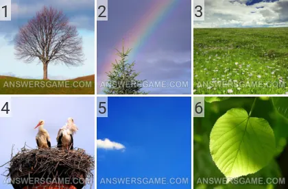 Solution du jeu 101 image Nature niveaux 1, 2, 3, 4, 5, 6
