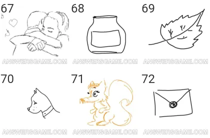 Lösung für das Spiel 101 Bild Bilder Levels 67, 68, 69, 70, 71, 72