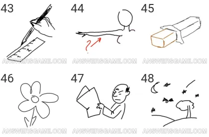 Lösung für das Spiel 101 Bild Bilder Levels 43, 44, 45, 46, 47, 48