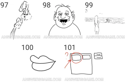 Lösung für das Spiel 101 Bild Bilder Levels 97, 98, 99, 100, 101