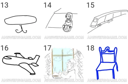 Lösung für das Spiel 101 Bild Bilder Levels 13, 14, 15, 16, 17, 18