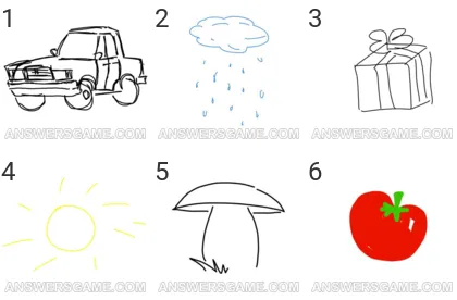 Lösung für das Spiel 101 Bild Bilder Levels 1, 2, 3, 4, 5, 6