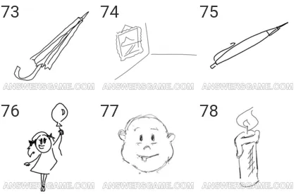 Lösung für das Spiel 101 Bild Bilder Levels 73, 74, 75, 76, 77, 78
