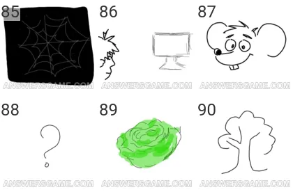 Lösung für das Spiel 101 Bild Bilder Levels 85, 86, 87, 88, 89, 90