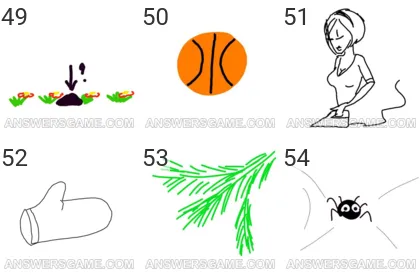 Lösung für das Spiel 101 Bild Bilder Levels 49, 50, 51, 52, 53, 54