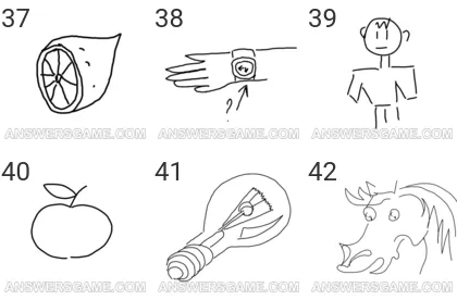 Lösung für das Spiel 101 Bild Bilder Levels 37, 38, 39, 40, 41, 42