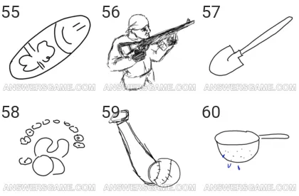 Lösung für das Spiel 101 Bild Bilder Levels 55, 56, 57, 58, 59, 60