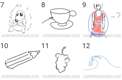 Lösung für das Spiel 101 Bild Bilder Levels 7, 8, 9, 10, 11, 12