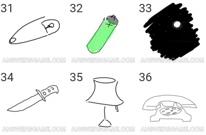 Lösung für das Spiel 101 Bild Bilder Levels 31, 32, 33, 34, 35, 36